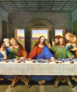 The Last Supper - 500 pieces Jigsaw Puzzle (47.6 cm x 34 cm)
