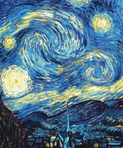 Starry Night by Van Gogh - 1000 pieces Jigsaw Puzzle (64.6 cm x 47.6cm)