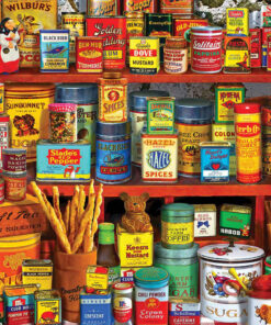 Colorful store - 1000 pieces Jigsaw Puzzle (64.6 cm x 47.6cm)