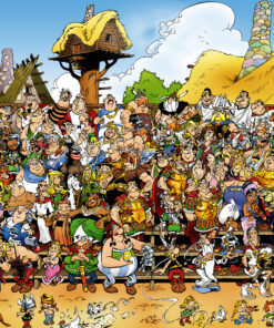 Asterix universe - 500 pieces Jigsaw Puzzle (47.6 cm x 34 cm)