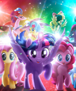Ponies - 300 pieces Jigsaw Puzzle (18 in x 12 in)