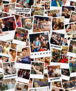 Friends Polaroids - 1000 pieces Jigsaw Puzzle (64.6 cm x 47.6cm)