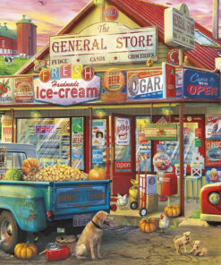General Store - 1000 pieces Jigsaw Puzzle (64.6 cm x 47.6cm)