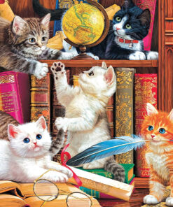 Cats - 300 pieces Jigsaw Puzzle (18 in x 12 in)
