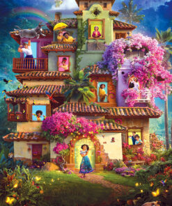 Encanto - 300 pieces Jigsaw Puzzle (18 in x 12 in)
