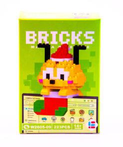 Buzzy - Bricks by Jigsawfy (223 pieces)