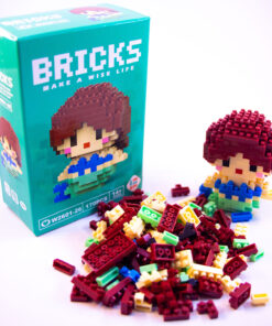 Marina - Bricks by Jigsawfy (170 pieces)