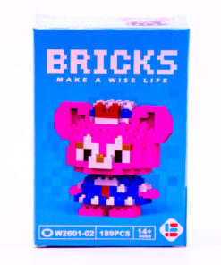 Rosie - Bricks by Jigsawfy (189 pieces)