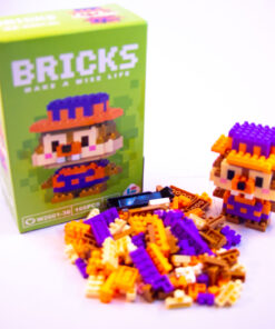 Rustler - Bricks by Jigsawfy (166 pieces)