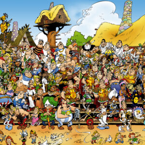 1000 Asterix