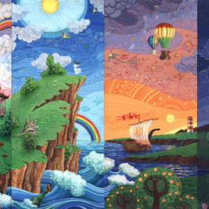 Seasons - 500 pieces Jigsaw Puzzle (47.6 cm x 34 cm)