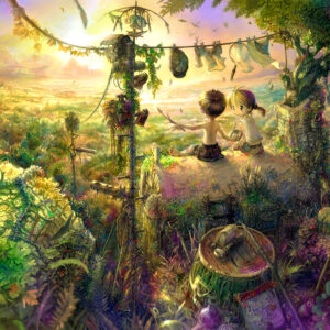 Happiness - 1000 pieces Jigsaw Puzzle (64.6 cm x 47.6cm)