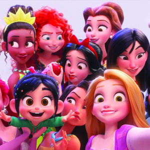 05 - Princess selfie