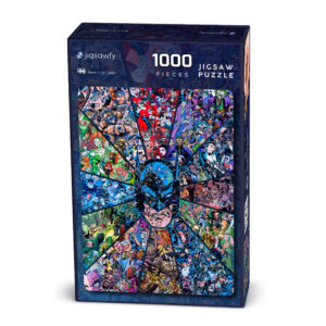 Batman and Villains - 1000 pieces Jigsaw Puzzle (64.6 cm x 47.6cm)