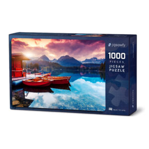 Boat house - 1000 pieces Jigsaw Puzzle (64.6 cm x 47.6cm)