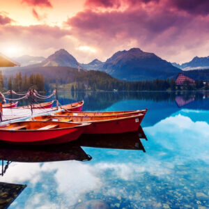 Boat house - 1000 pieces Jigsaw Puzzle (64.6 cm x 47.6cm)