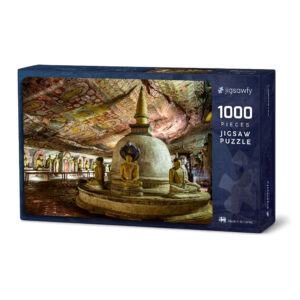Rangiri Dambulla Cave Temple 1000 Piece Jigsaw Puzzle by Jigsawfy