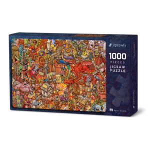 Fantasy Village 1000 Piece Jigsaw Puzzle by Jigsawfy