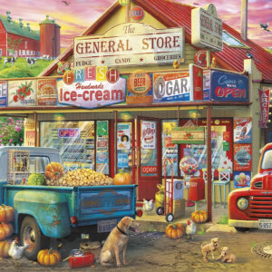 General Store - 1000 pieces Jigsaw Puzzle (64.6 cm x 47.6cm)