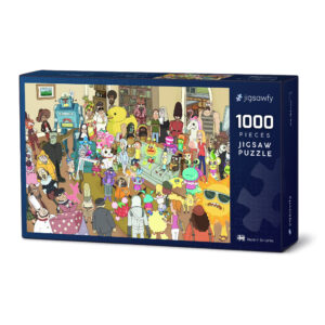 1000 Rick and Morty