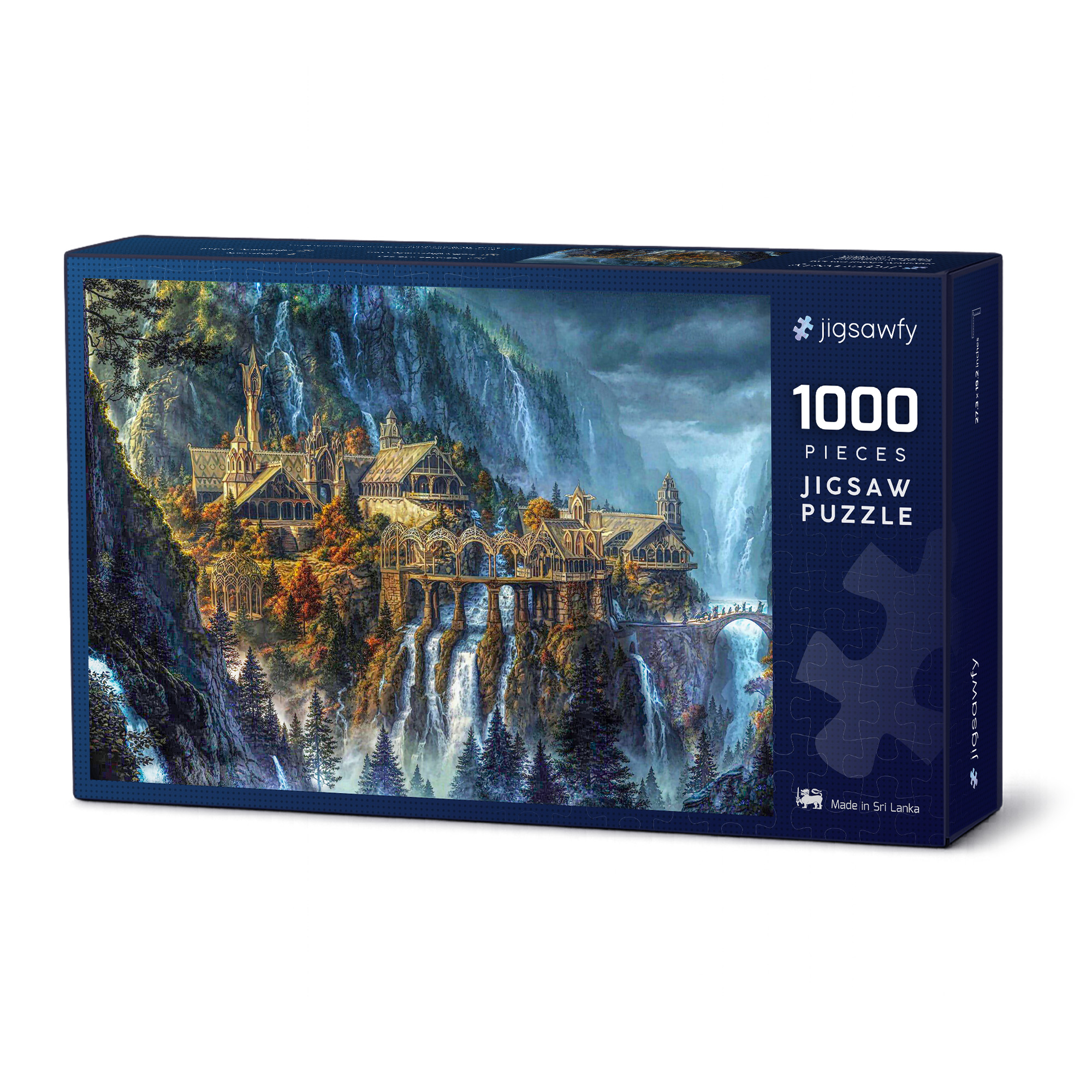 Rivendell - 1000 pieces Jigsaw Puzzle (64.6 cm x 47.6cm) - Jigsawfy - Sri  Lankan Jigsaw Puzzle Company