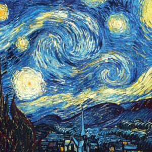 1000 Starry Night