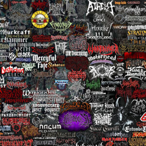 Metal Bands - 1000 pieces Jigsaw Puzzle (64.6 cm x 47.6cm)