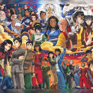 Avatar universe - 1000 pieces Jigsaw Puzzle (64.6 cm x 47.6cm)