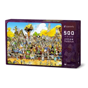 Asterix Universe 500 piece puzzle
