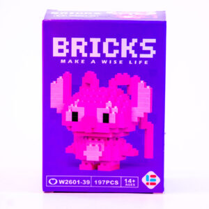 Angel Stitch - Bricks by Jigsawfy (197 pieces)
