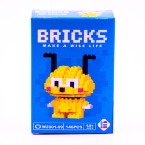 Barker - Bricks by Jigsawfy (146 pieces)