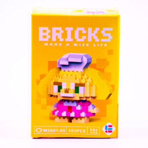 Yulia - Bricks by Jigsawfy (193 pieces)
