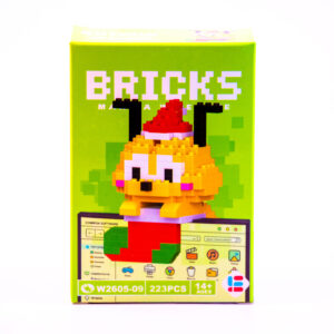 Buzzy - Bricks by Jigsawfy (223 pieces)