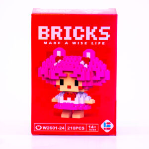 Chibiusa - Bricks by Jigsawfy (210 pieces)
