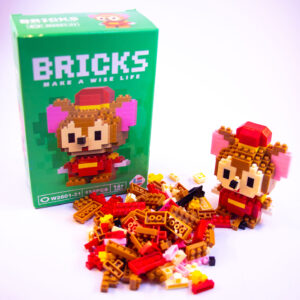 Chippy - Bricks by Jigsawfy (154 pieces)