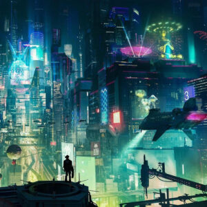 Cyberpunk City