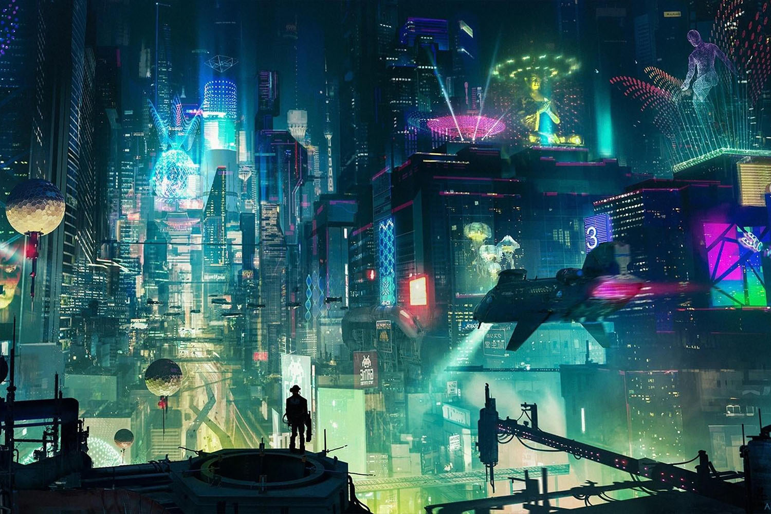 Cyberpunk City