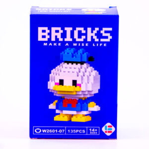 Ducky - Bricks by Jigsawfy (135 pieces)