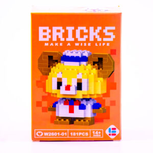 Duffy - Bricks by Jigsawfy (181 pieces)