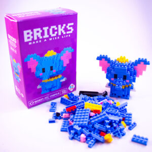 Ellie - Bricks by Jigsawfy (156 pieces)