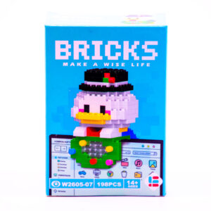Jolly Quack - Bricks by Jigsawfy (198 pieces)