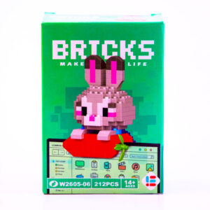 Judy - Bricks by Jigsawfy (212 pieces)