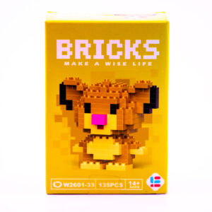 Kozi - Bricks by Jigsawfy (135 pieces)