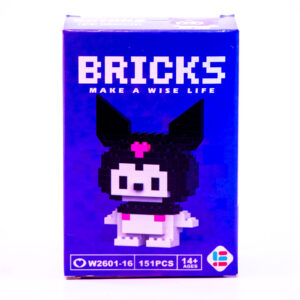 Kuromi - Bricks by Jigsawfy (151 pieces)