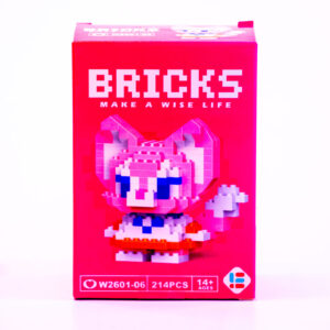 Lina Bell - Bricks by Jigsawfy (214 pieces)