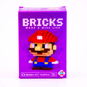 Mario - Bricks by Jigsawfy (162 pieces)