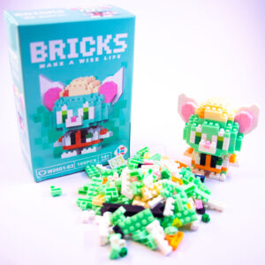 Minty - Bricks by Jigsawfy (188 pieces)