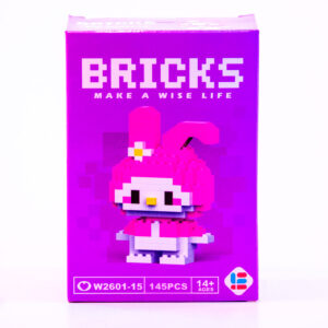 My Melody - Bricks by Jigsawfy (145 pieces)