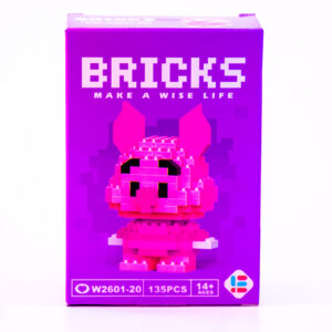 Pinky - Bricks by Jigsawfy (135 pieces)