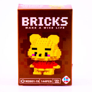 Winnie the Pooh - Bricks by Jigsawfy (144 pieces)